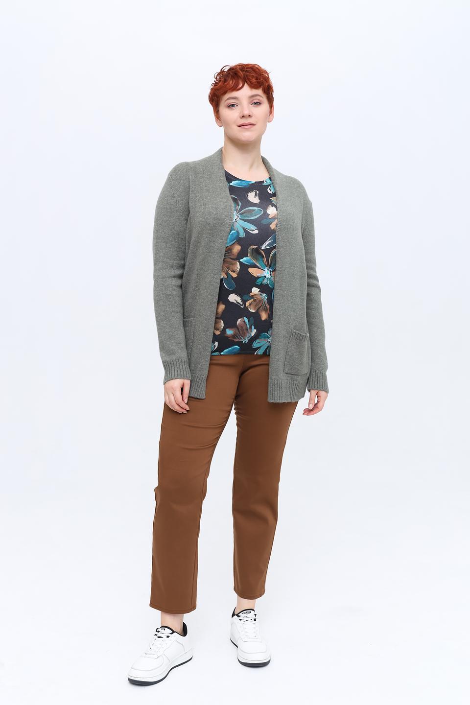 Кардиган Lebek серый