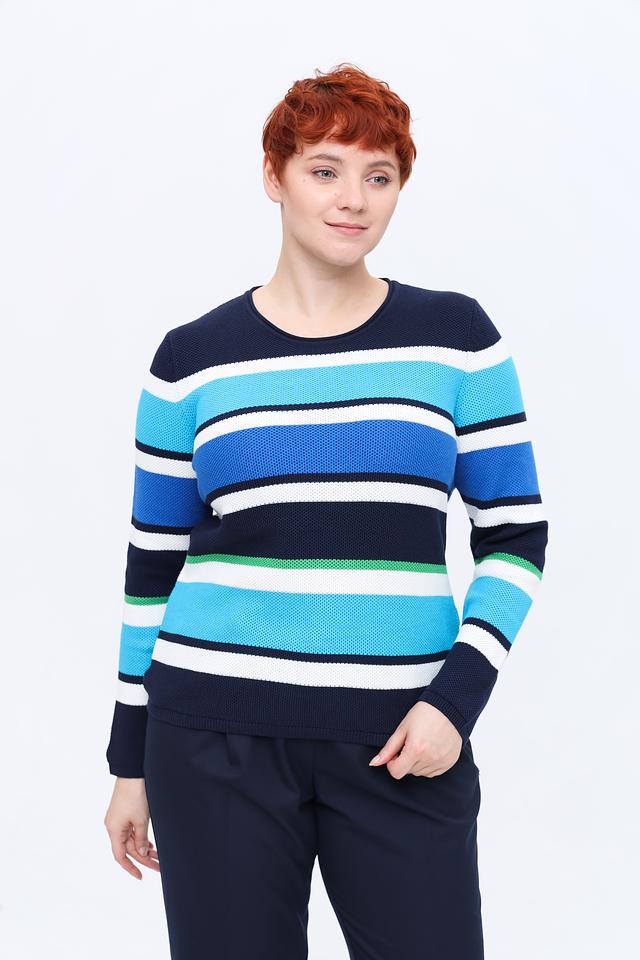 Пуловер Rabe collection в полоску