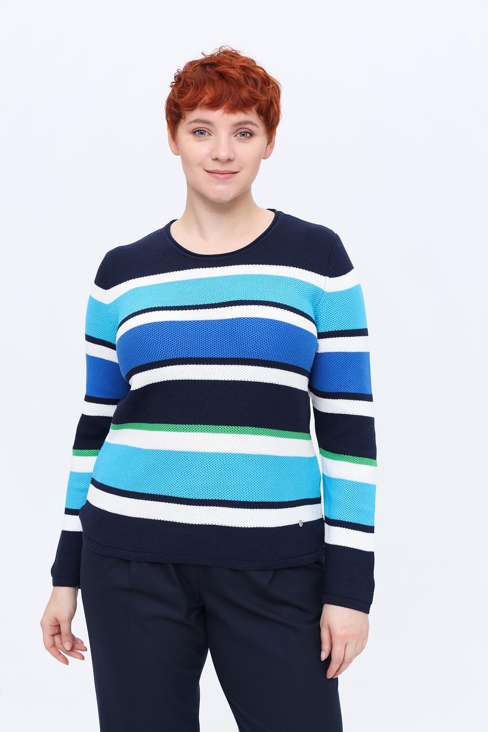 Пуловер Rabe collection в полоску