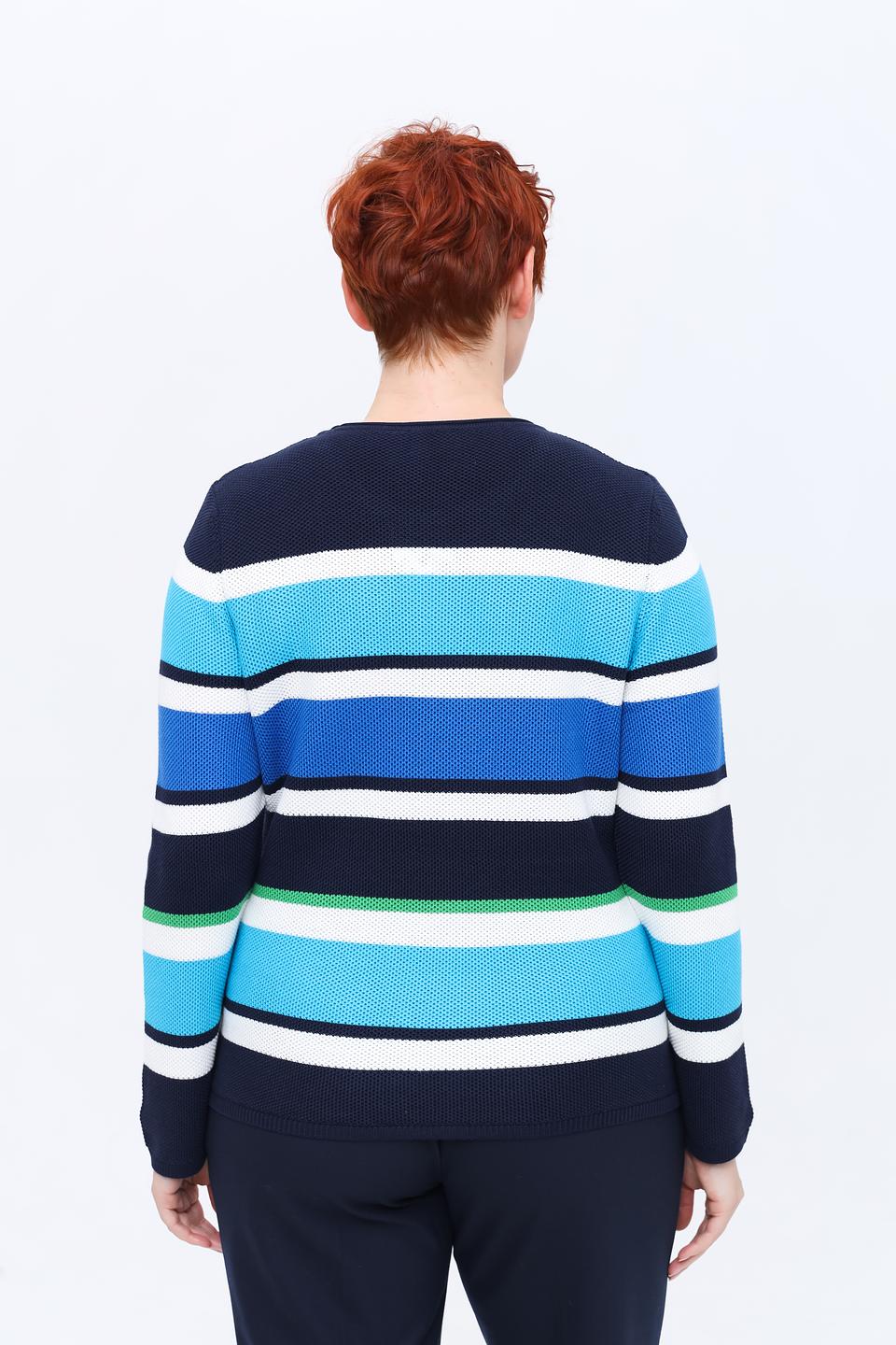 Пуловер Rabe collection в полоску