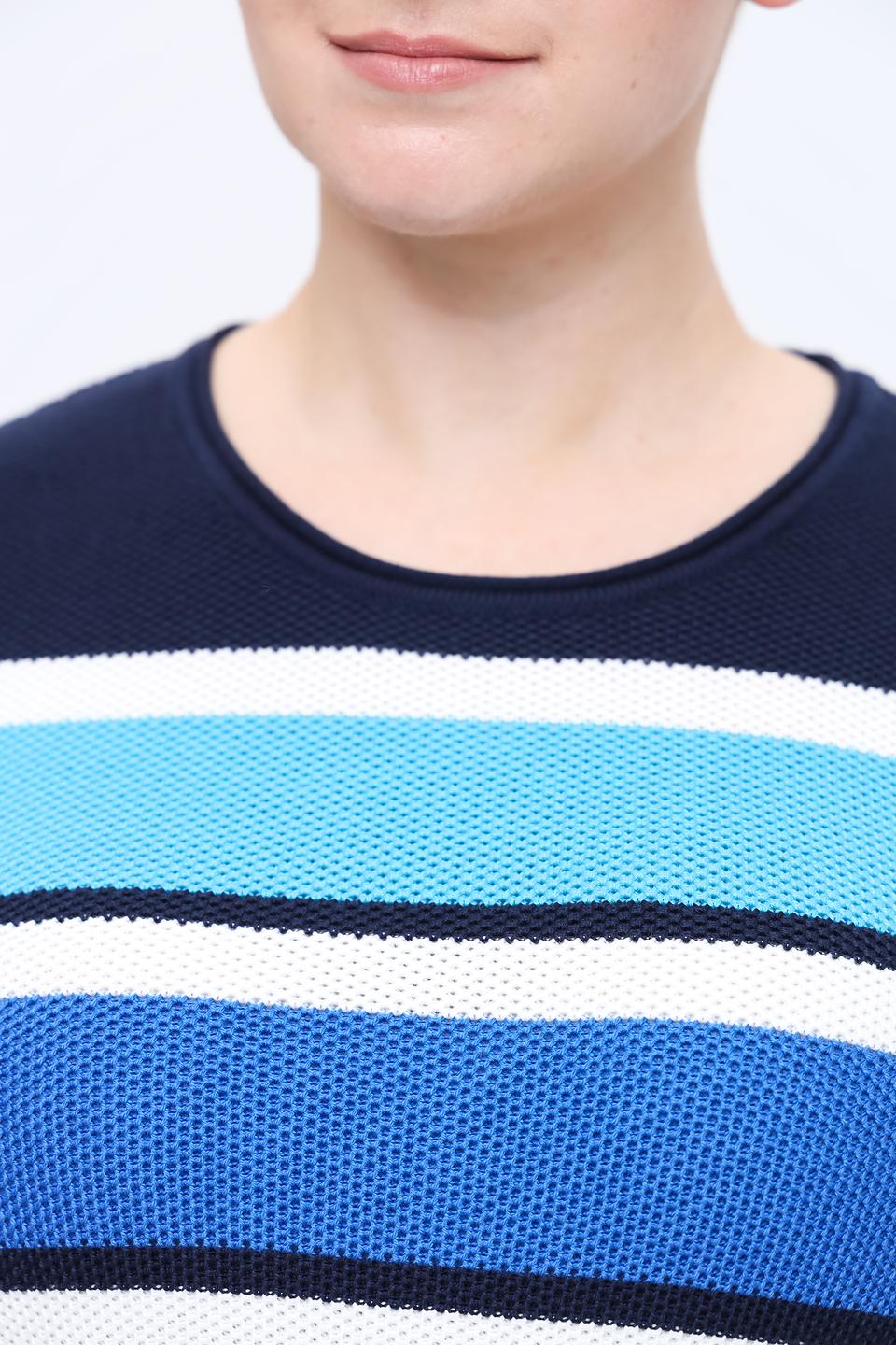 Пуловер Rabe collection в полоску