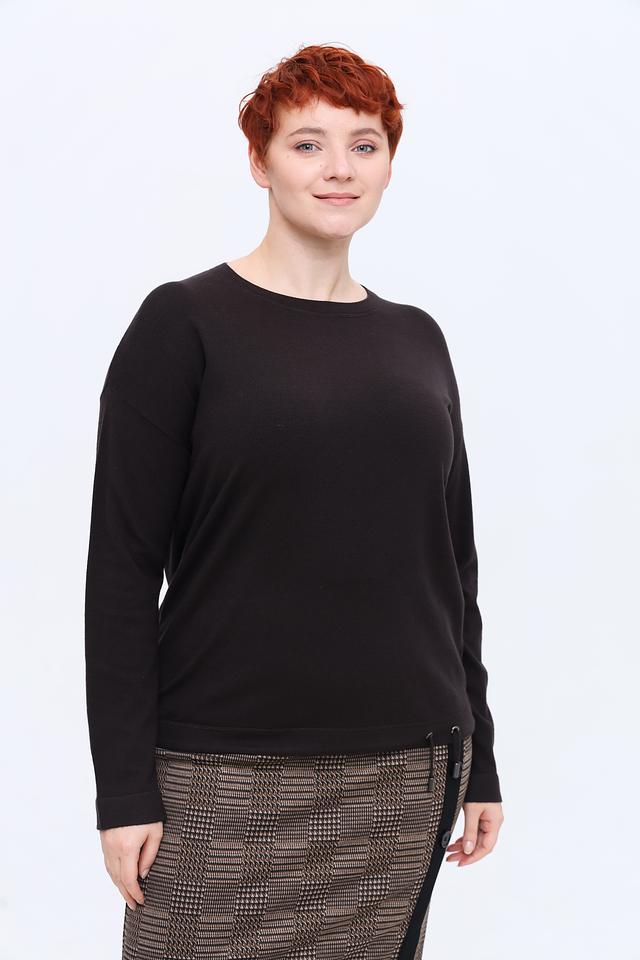 Пуловер Frank Walder чёрный