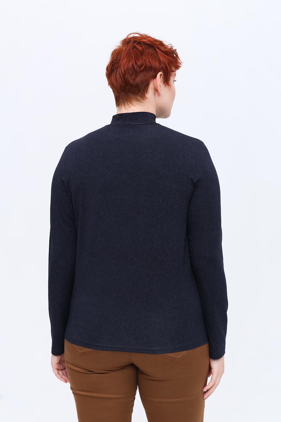 Лонгслив Frank Walder с принтом