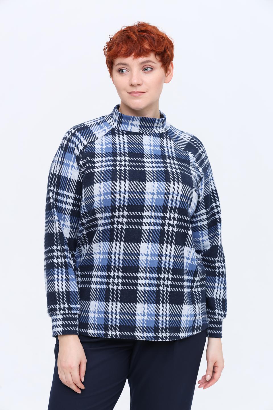 Пуловер Frank Walder в клетку