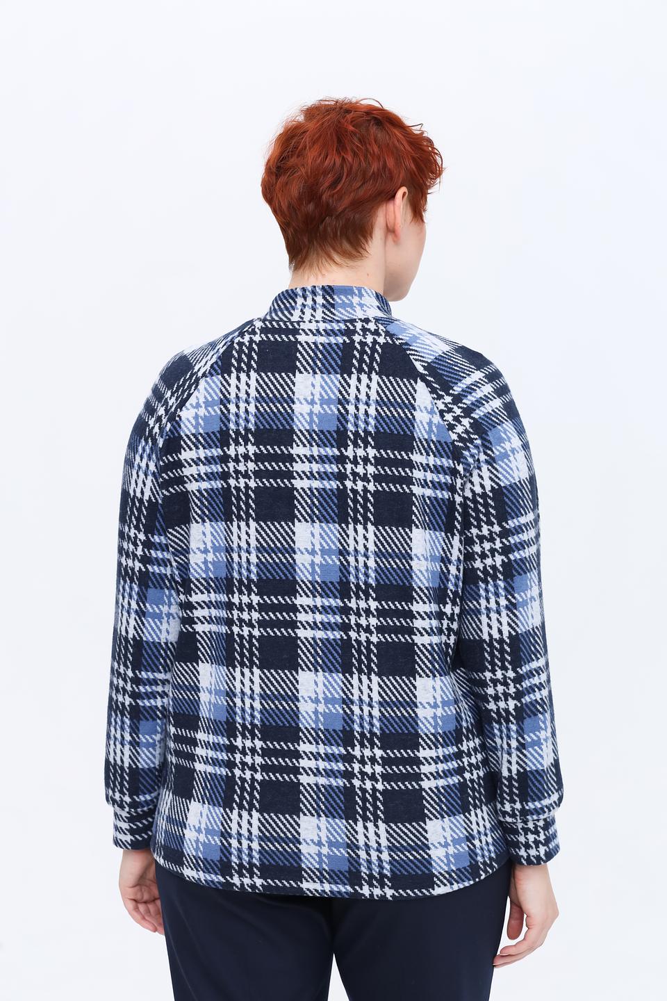 Пуловер Frank Walder в клетку