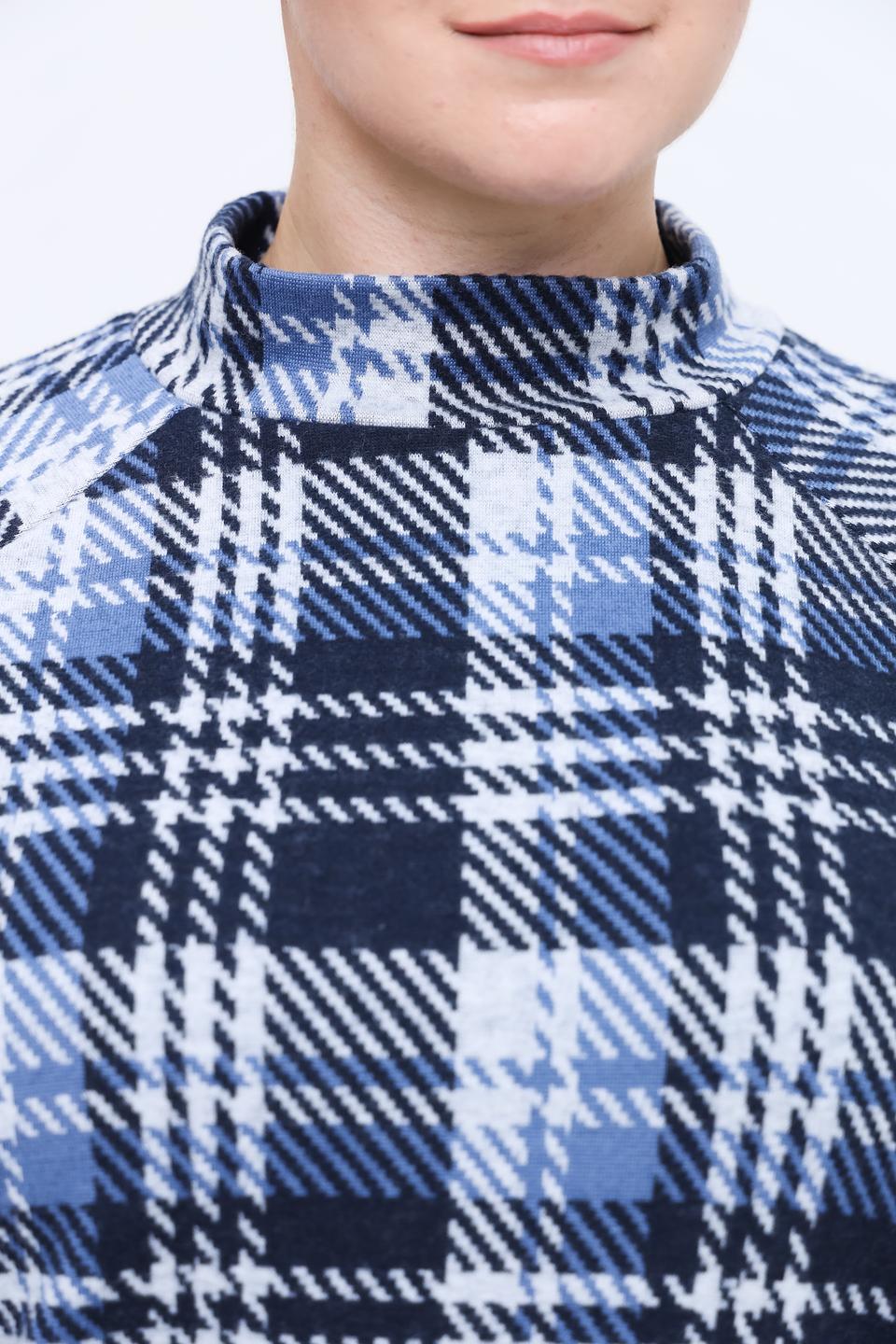 Пуловер Frank Walder в клетку