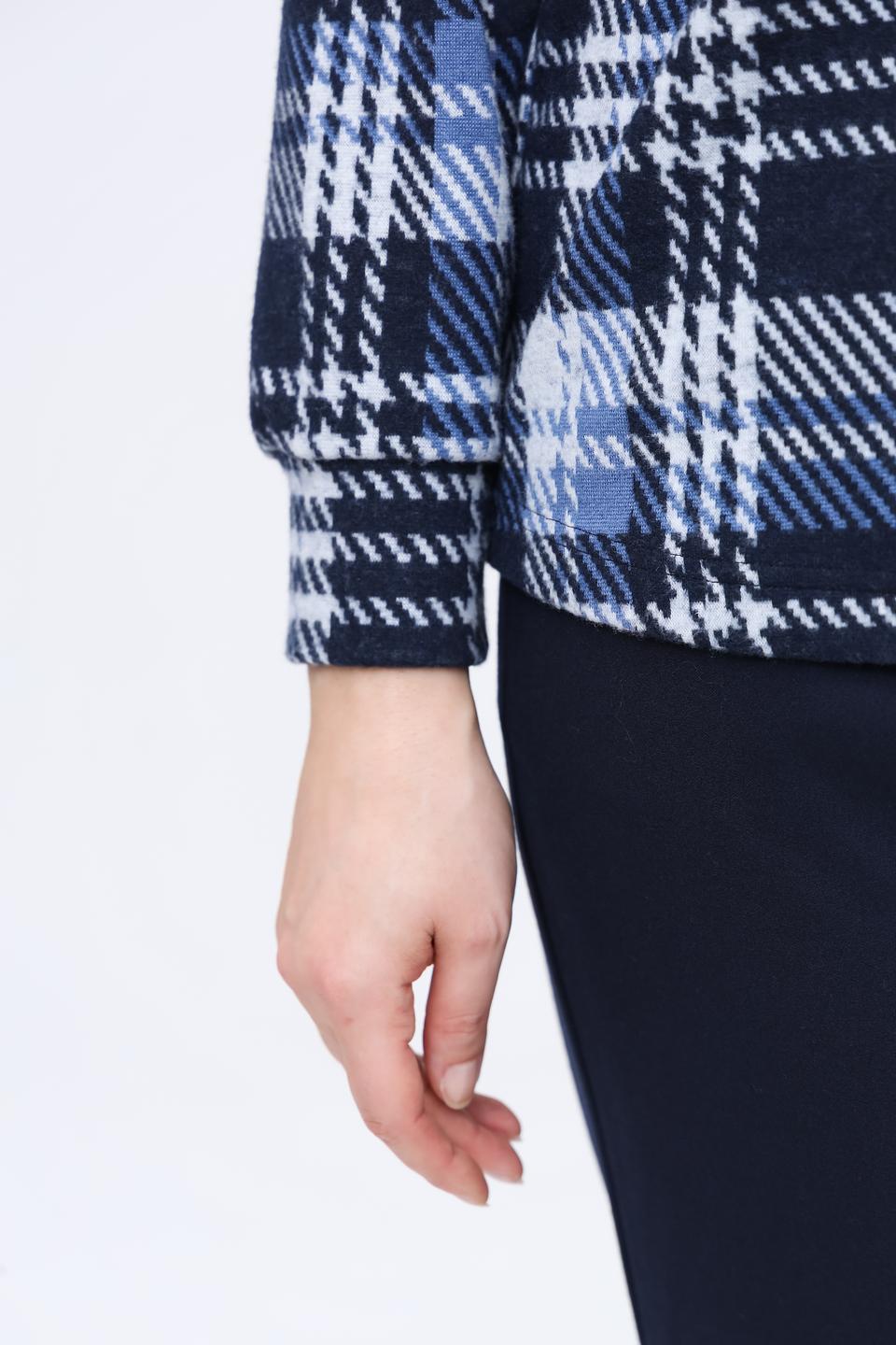 Пуловер Frank Walder в клетку