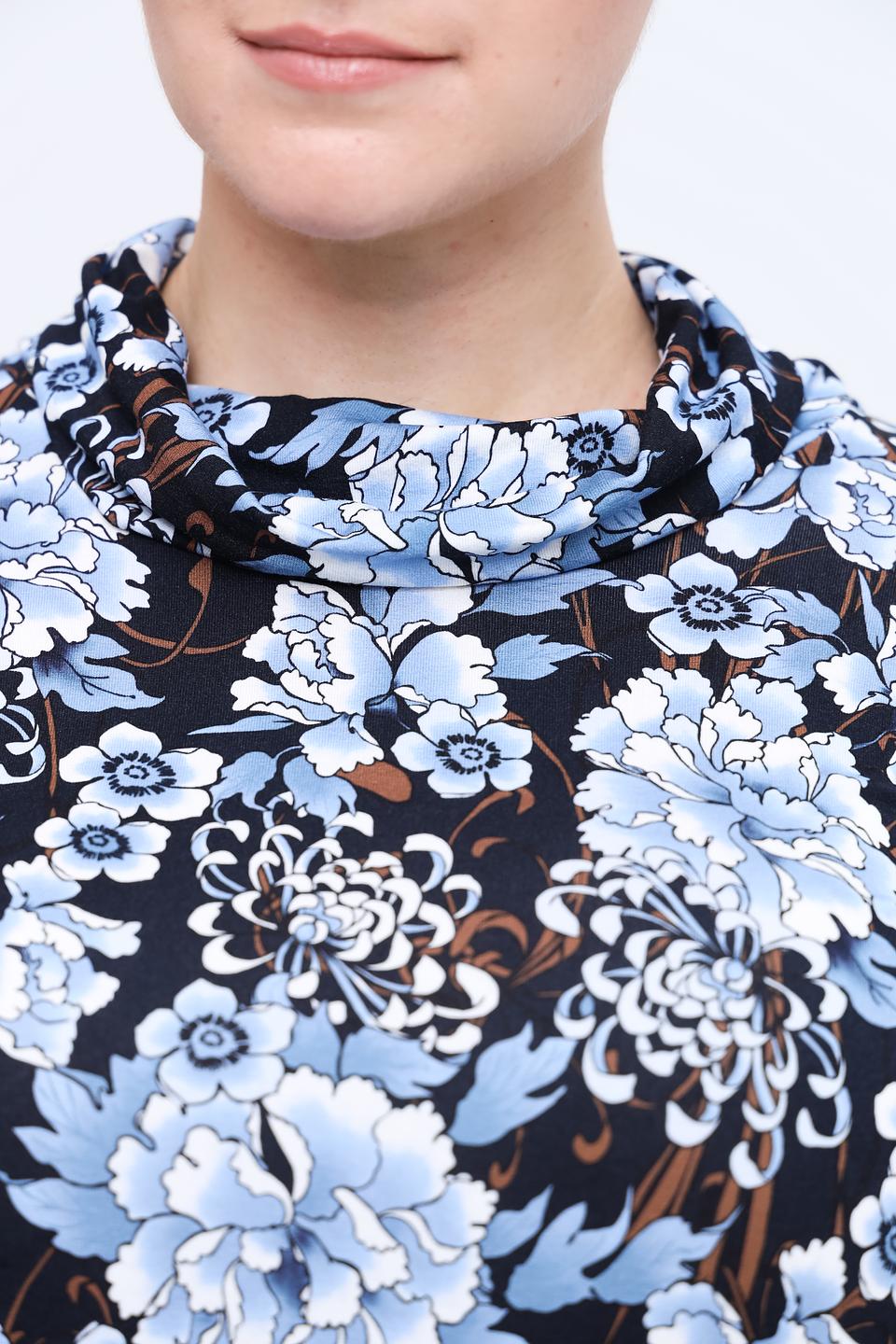 Блуза Frank Walder с цветочным принтом
