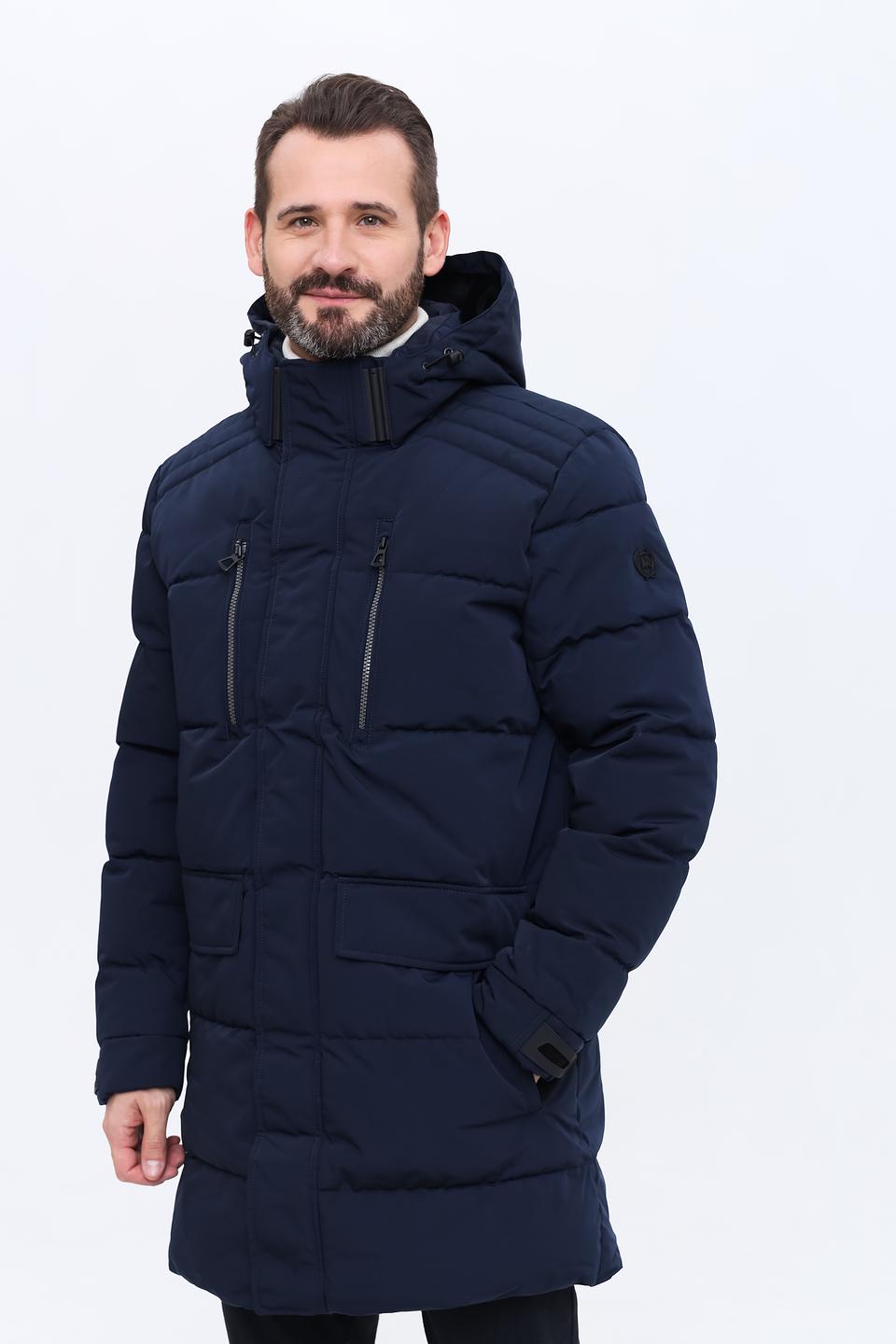 Пальто Lerros стеганое синее