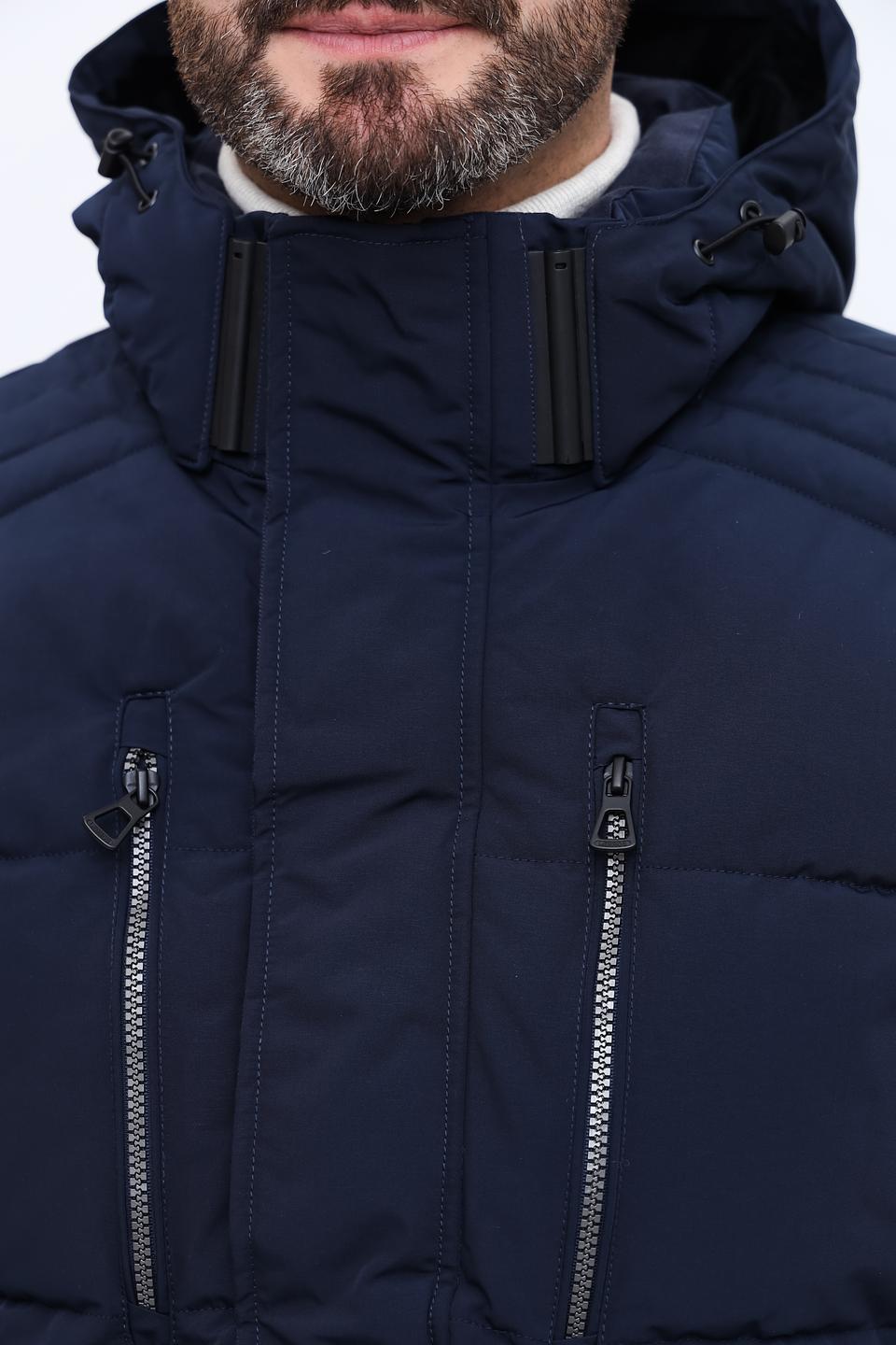 Пальто Lerros стеганое синее