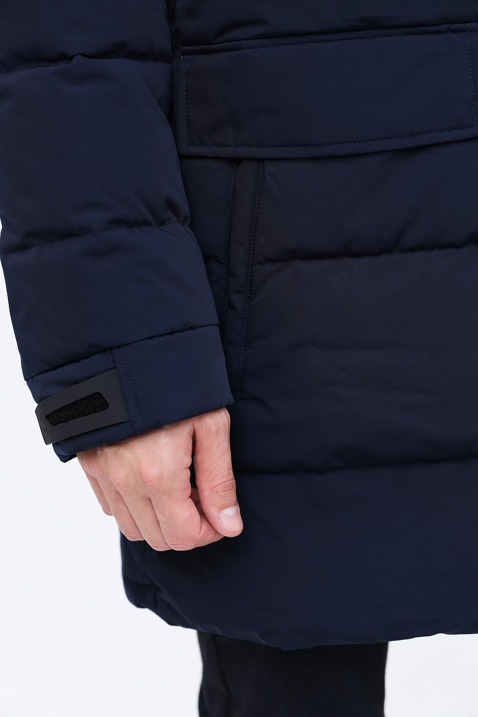 Пальто Lerros стеганое синее