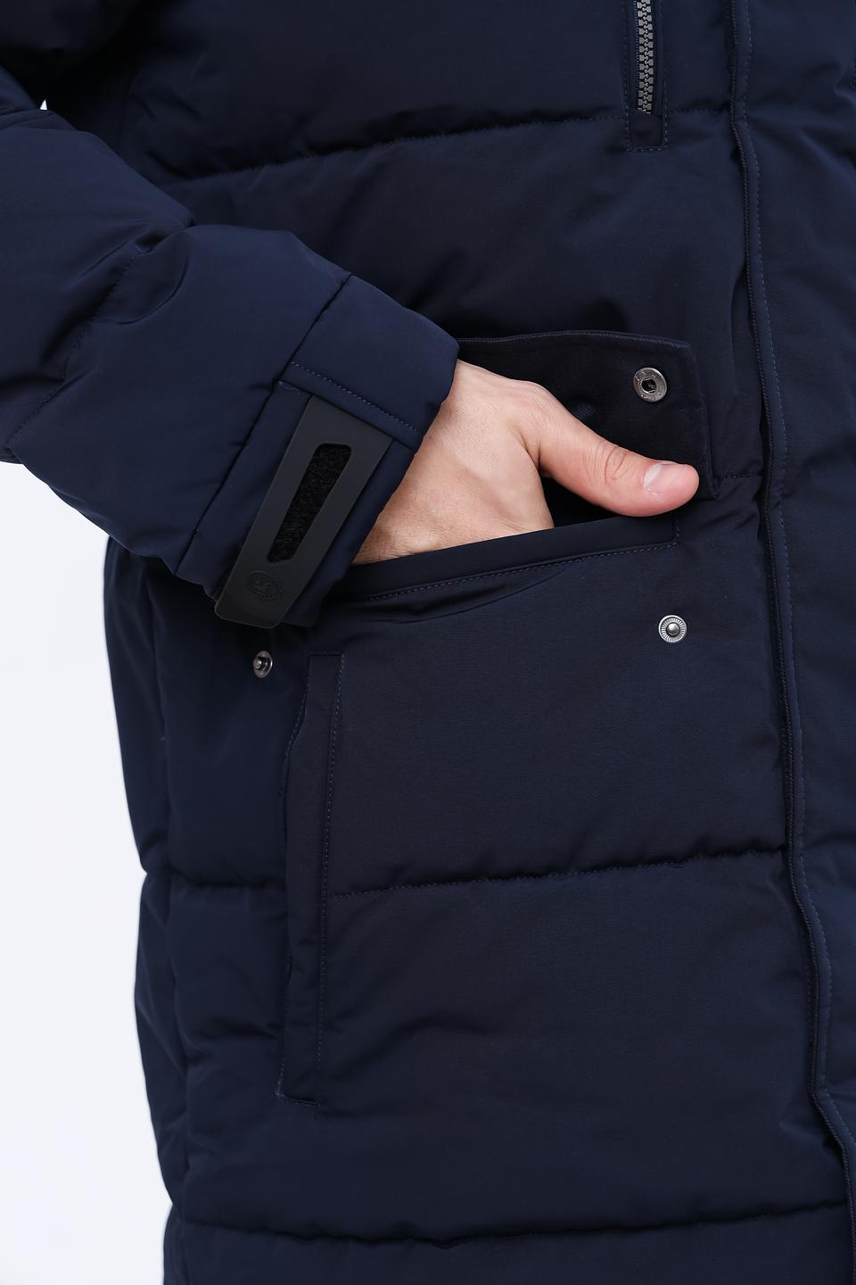 Пальто Lerros стеганое синее