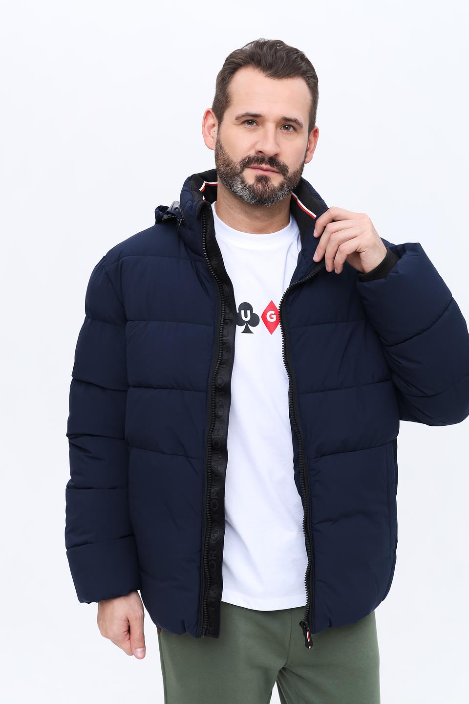 Куртка Tom Tailor стеганая синяя