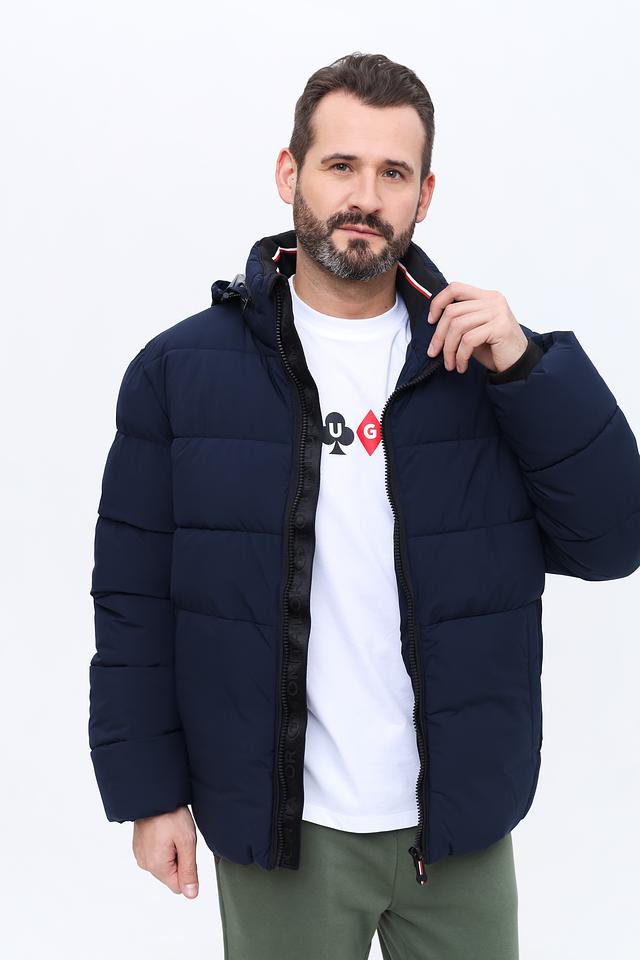 Куртка Tom Tailor стеганая синяя