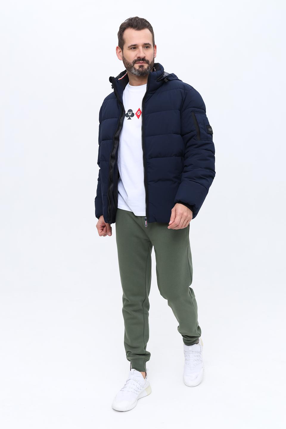 Куртка Tom Tailor стеганая синяя