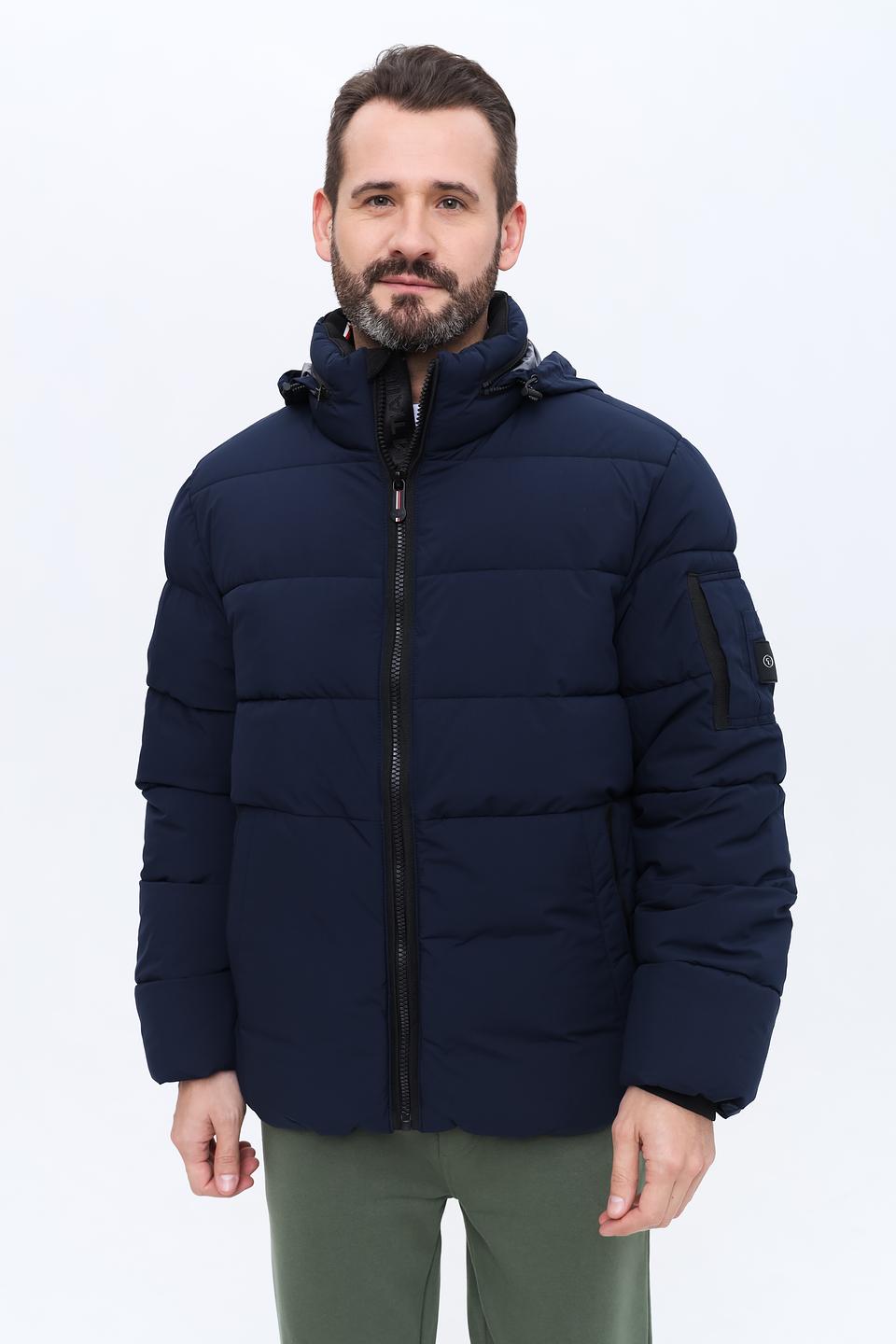 Куртка Tom Tailor стеганая синяя