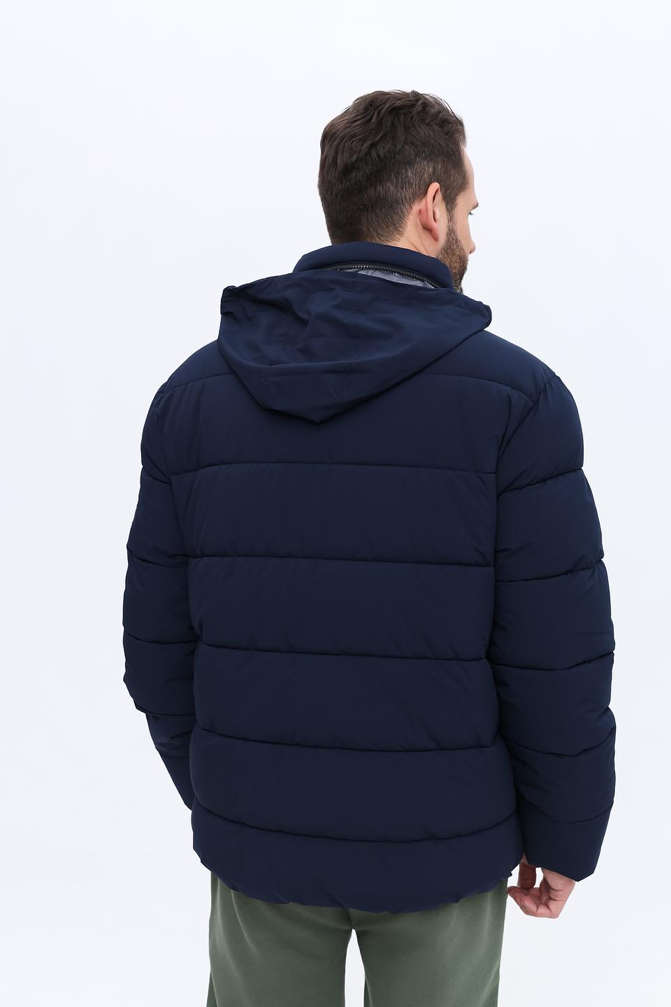 Куртка Tom Tailor стеганая синяя