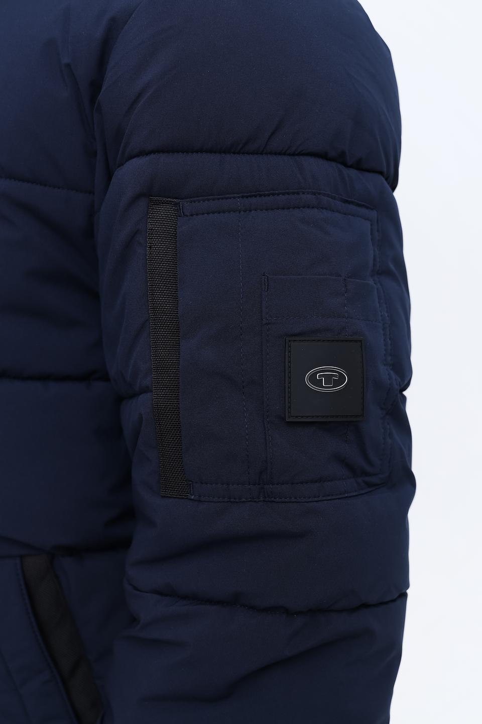 Куртка Tom Tailor стеганая синяя