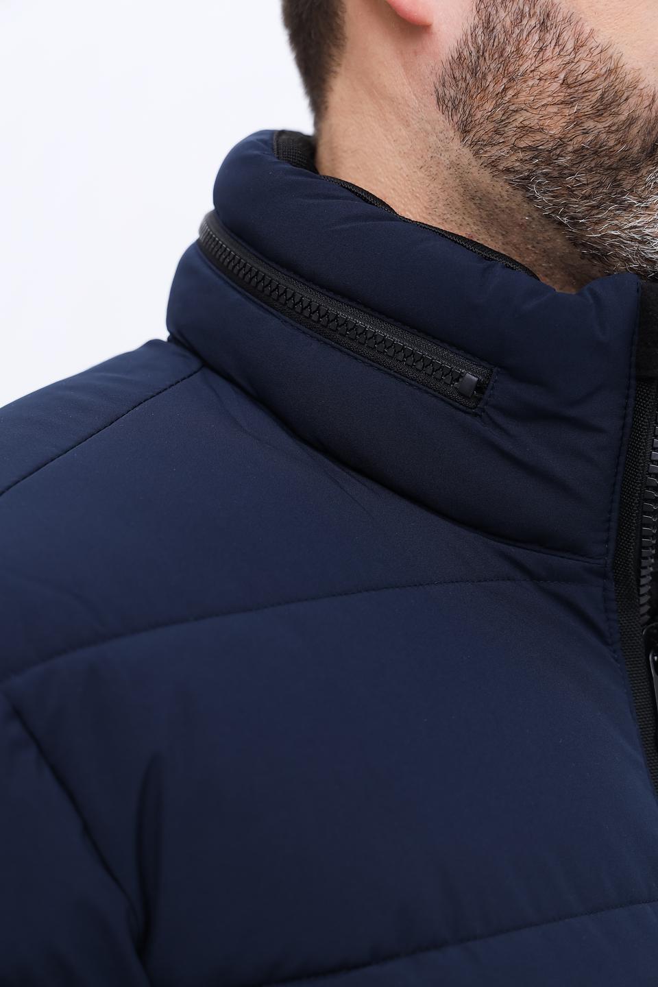 Куртка Tom Tailor стеганая синяя