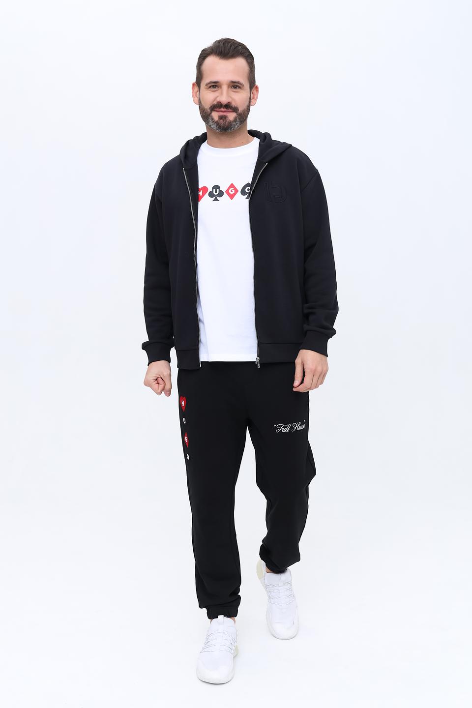 Кардиган Tom Tailor denim чёрный