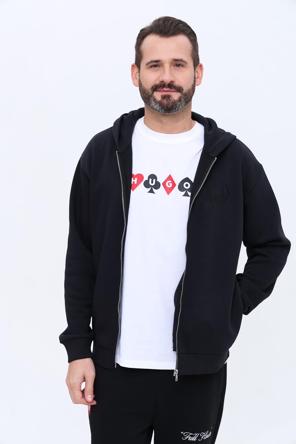 Кардиган Tom Tailor denim чёрный