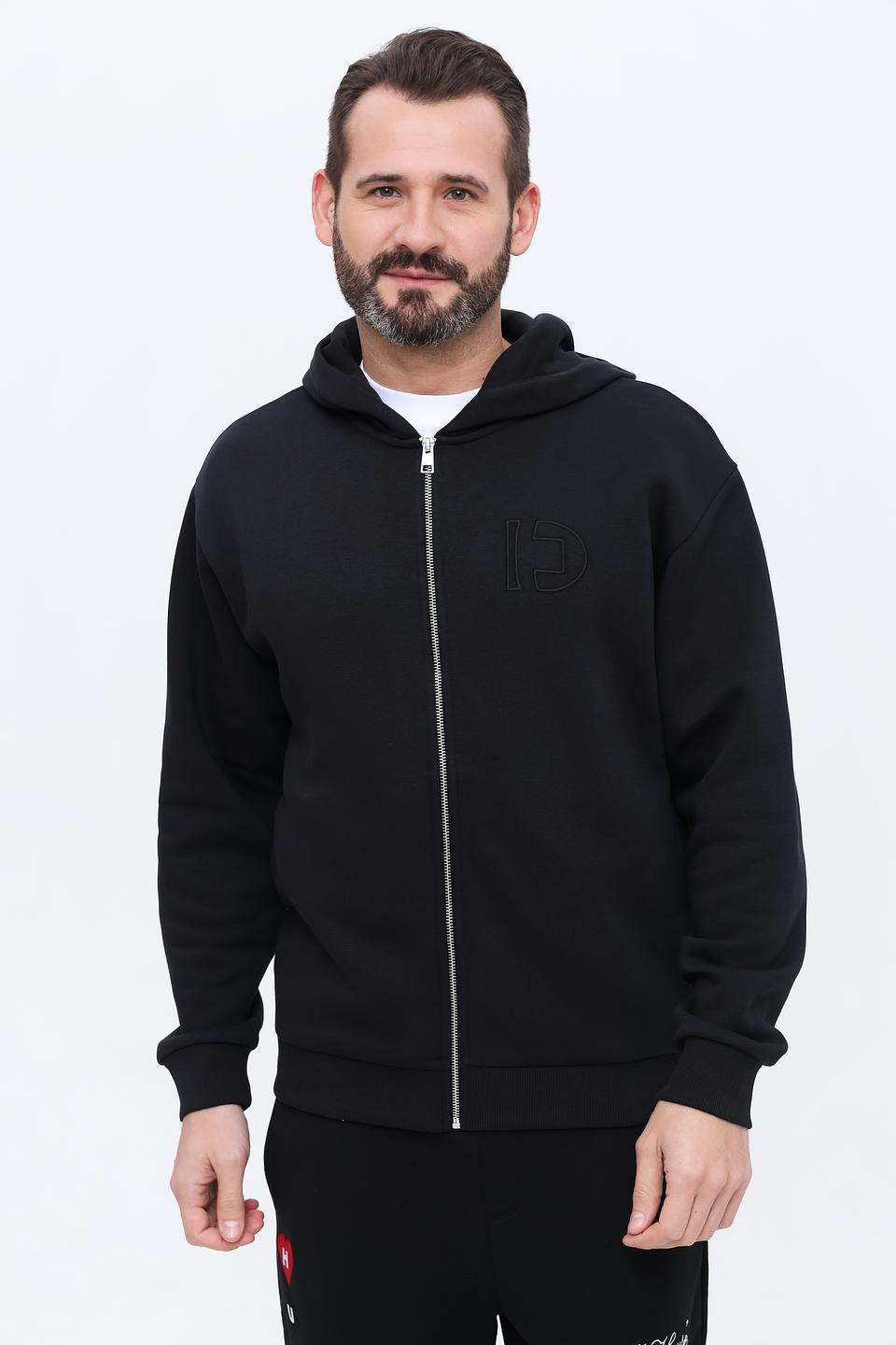 Кардиган Tom Tailor denim чёрный