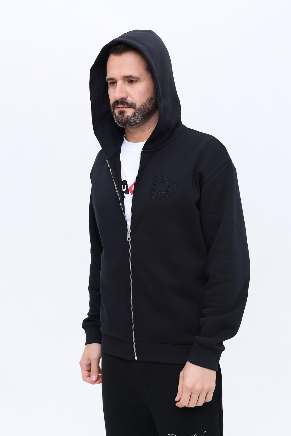 Кардиган Tom Tailor denim чёрный