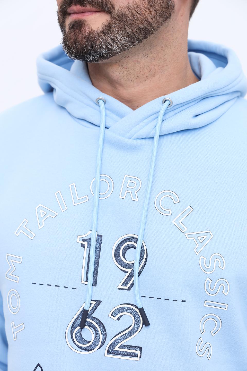 Толстовка Tom Tailor Classics голубая