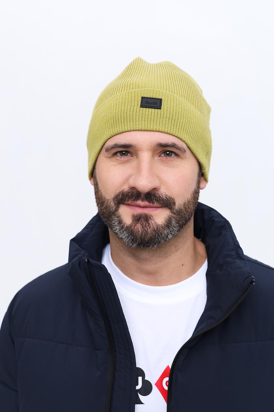 Шапка Gaudi оливковая