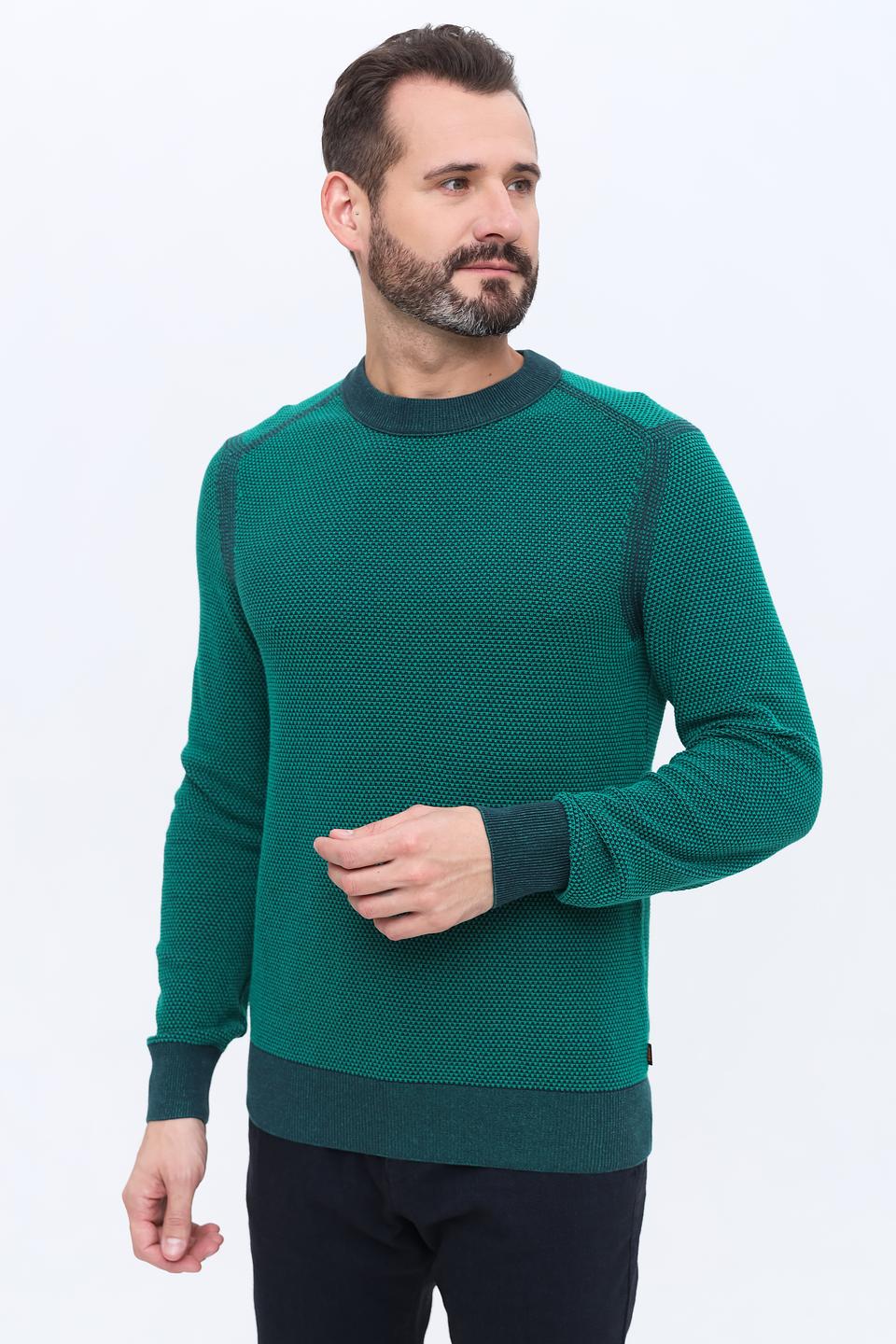 Джемпер Boss Orange зелёный