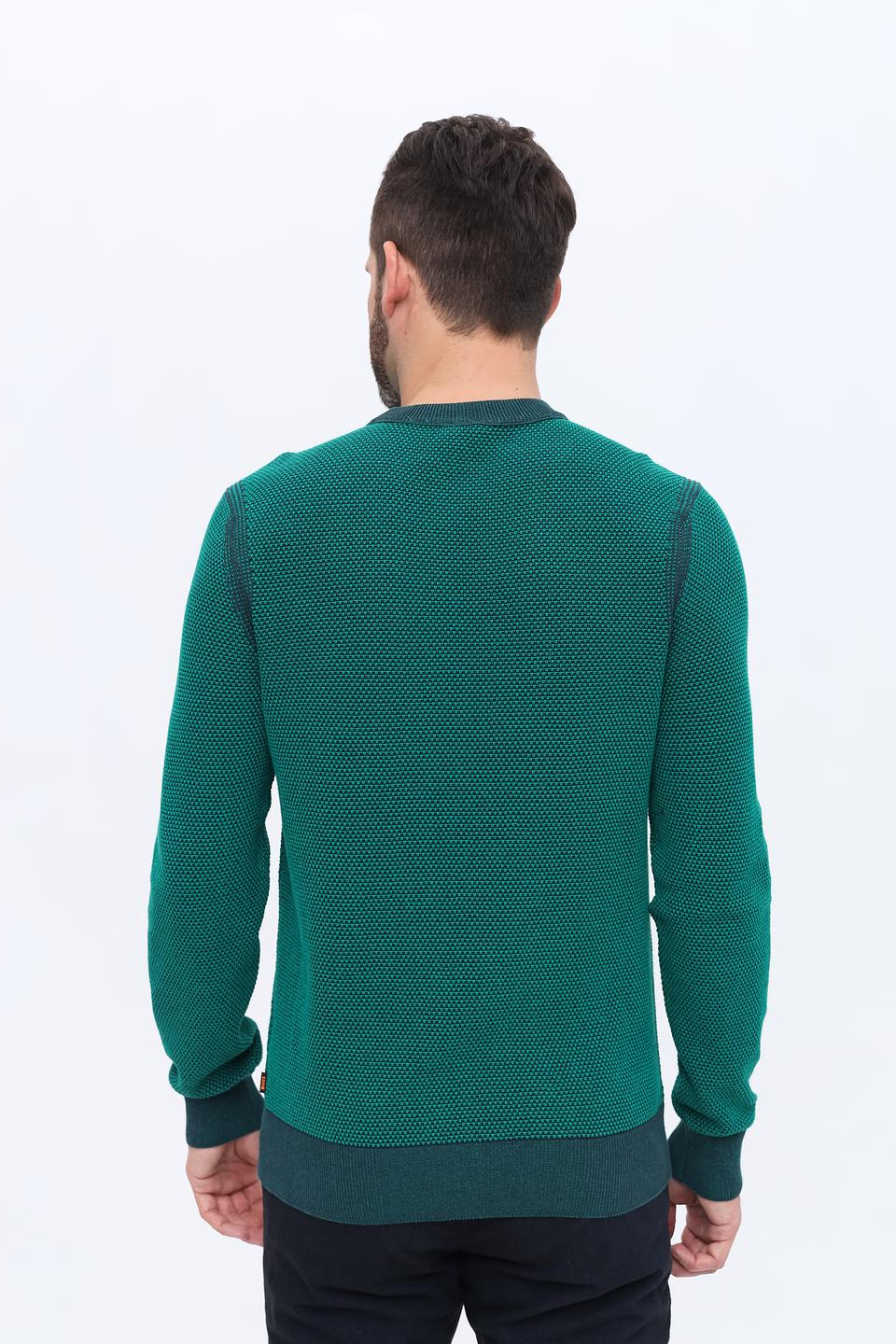 Джемпер Boss Orange зелёный