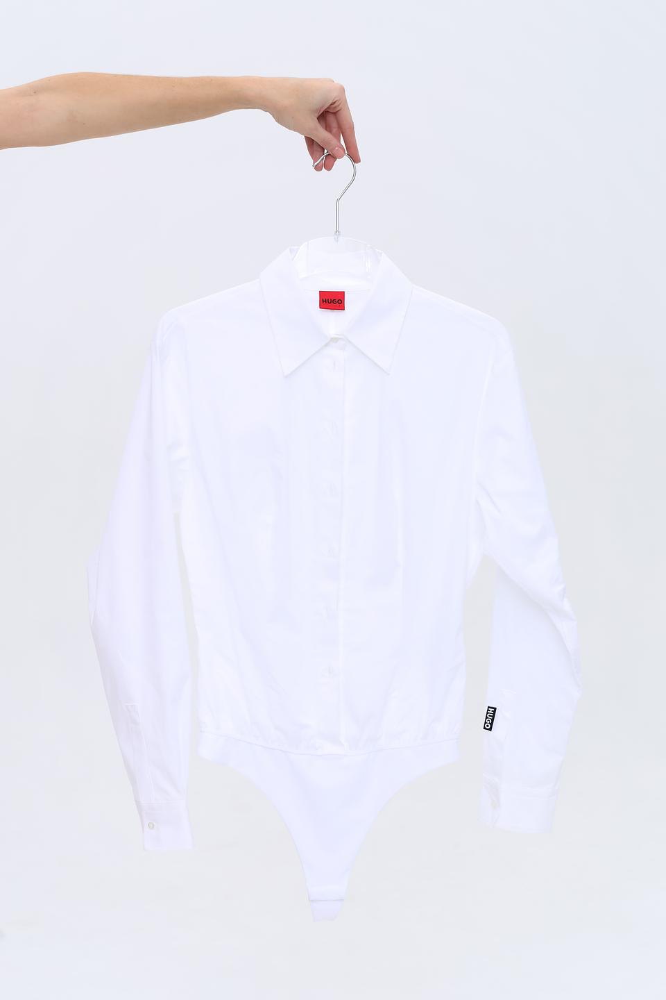 Рубашка Hugo женская белая