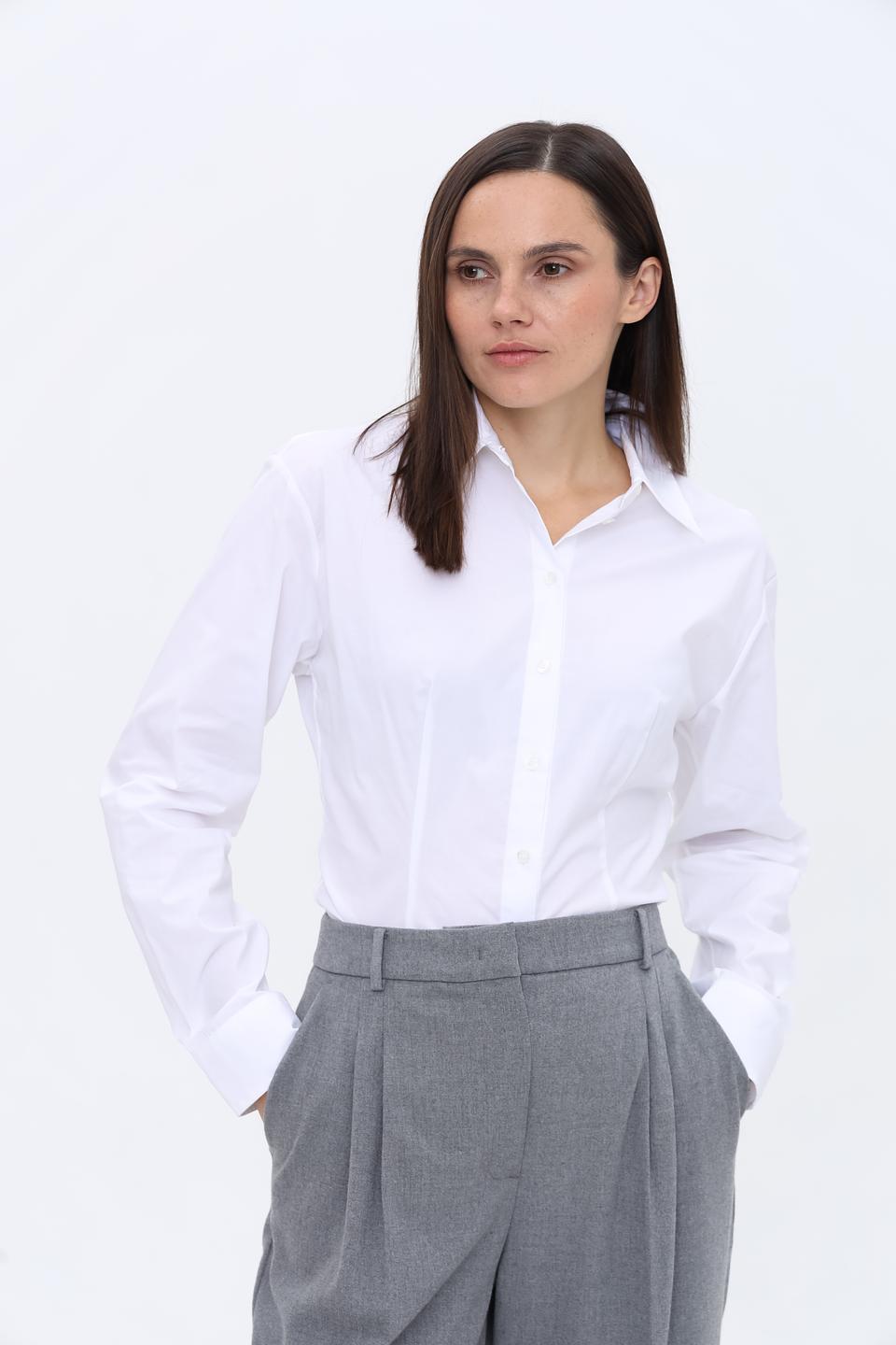 Рубашка Hugo женская белая