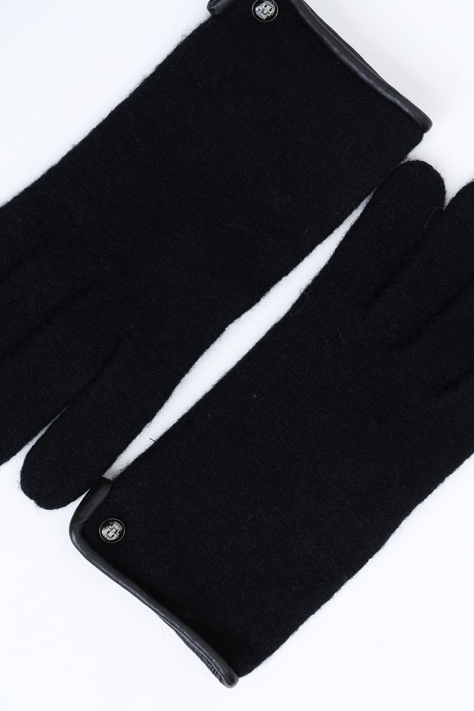 Перчатки Roeckl чёрные