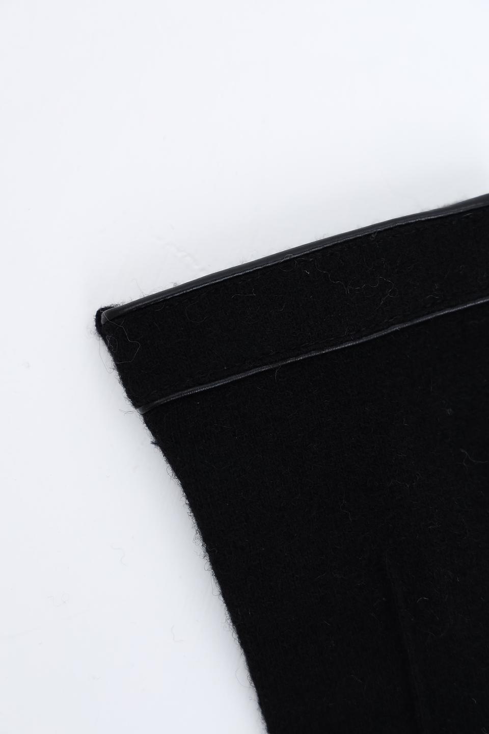 Перчатки Roeckl чёрные