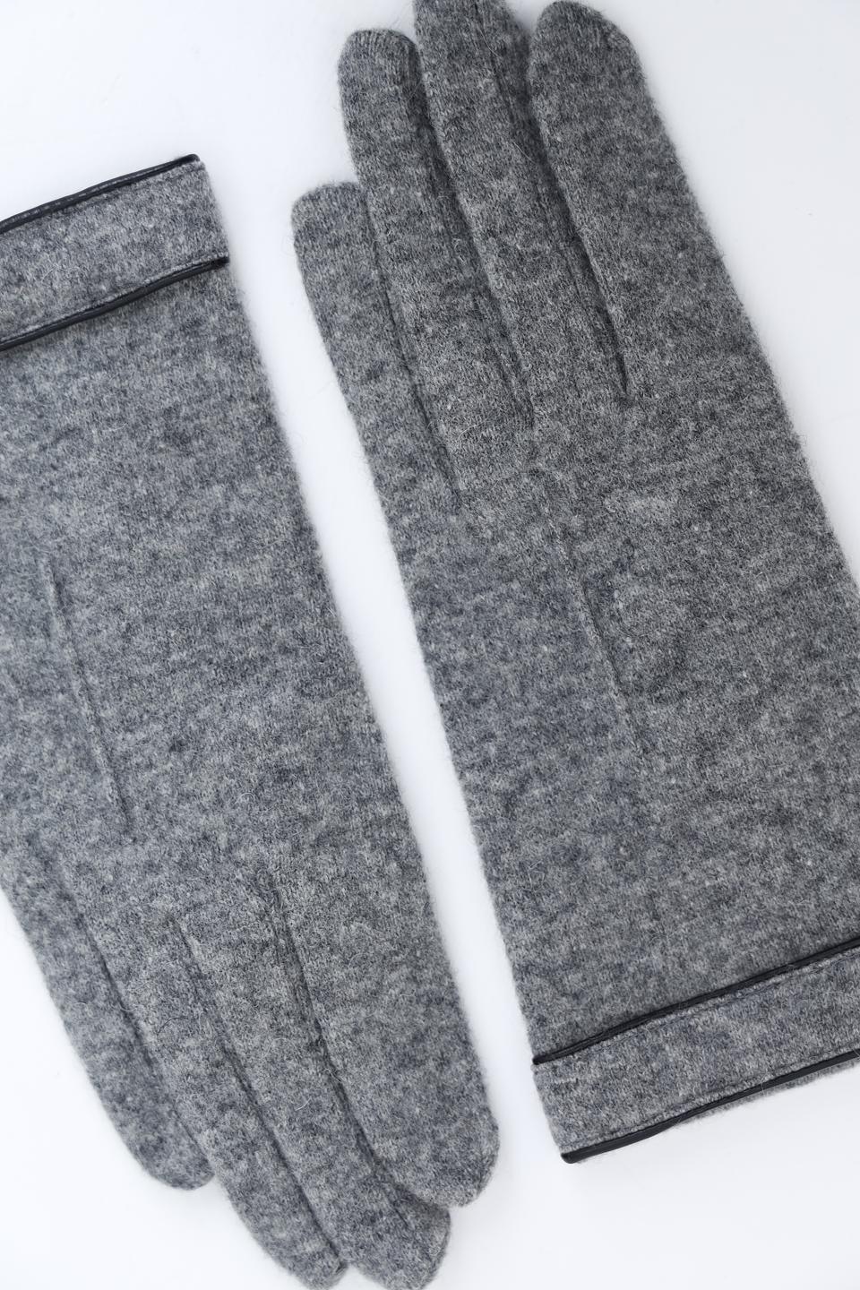 Перчатки Roeckl серые