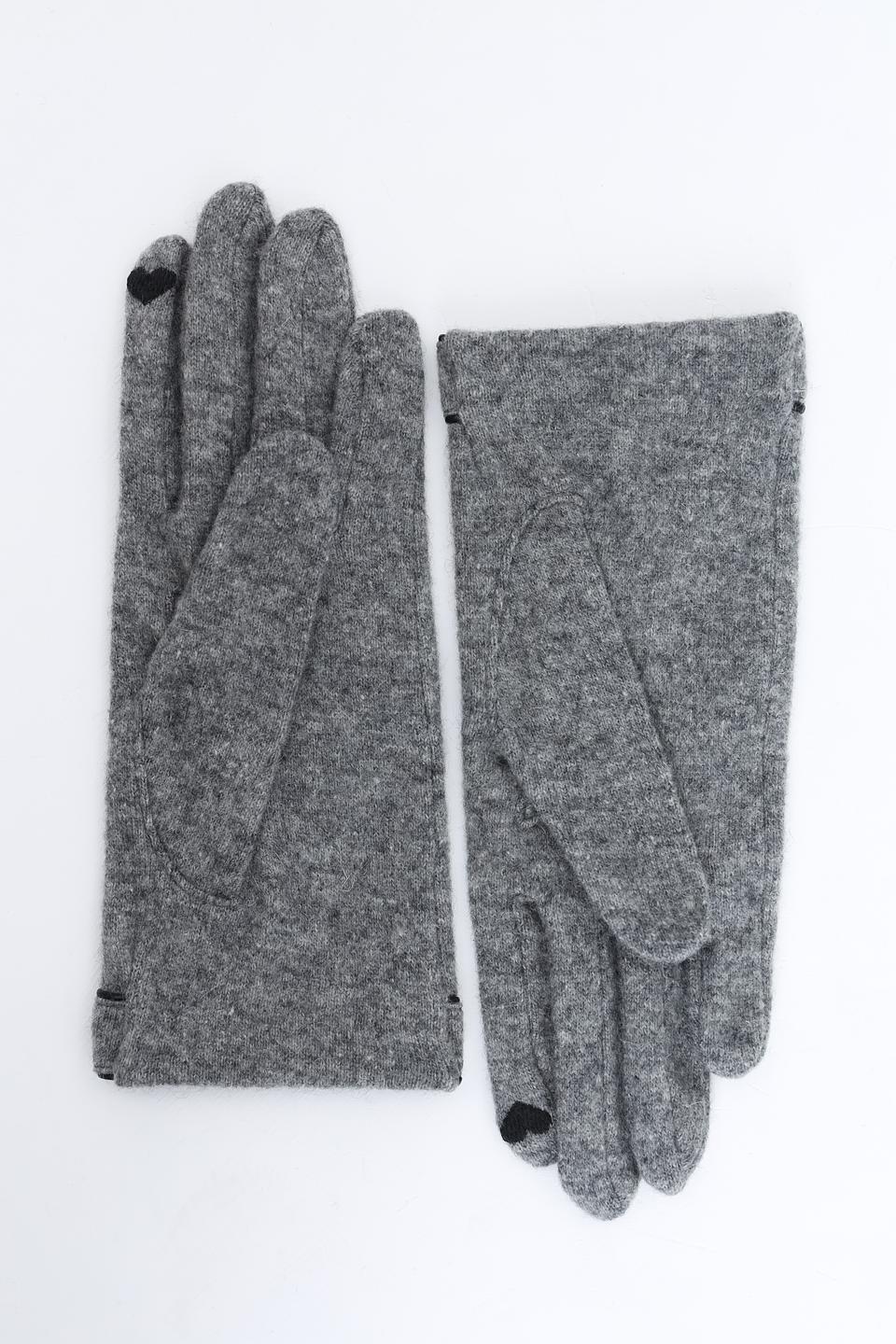 Перчатки Roeckl серые