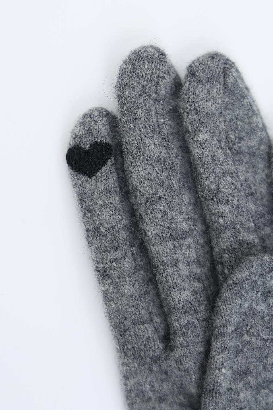 Перчатки Roeckl серые