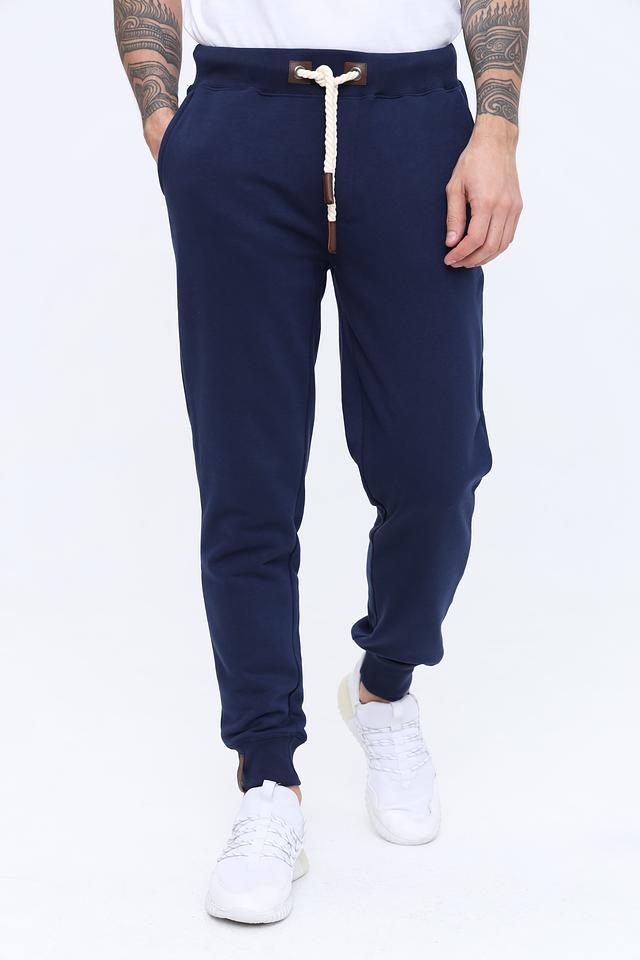 Спортивные брюки Ragman темно-синие