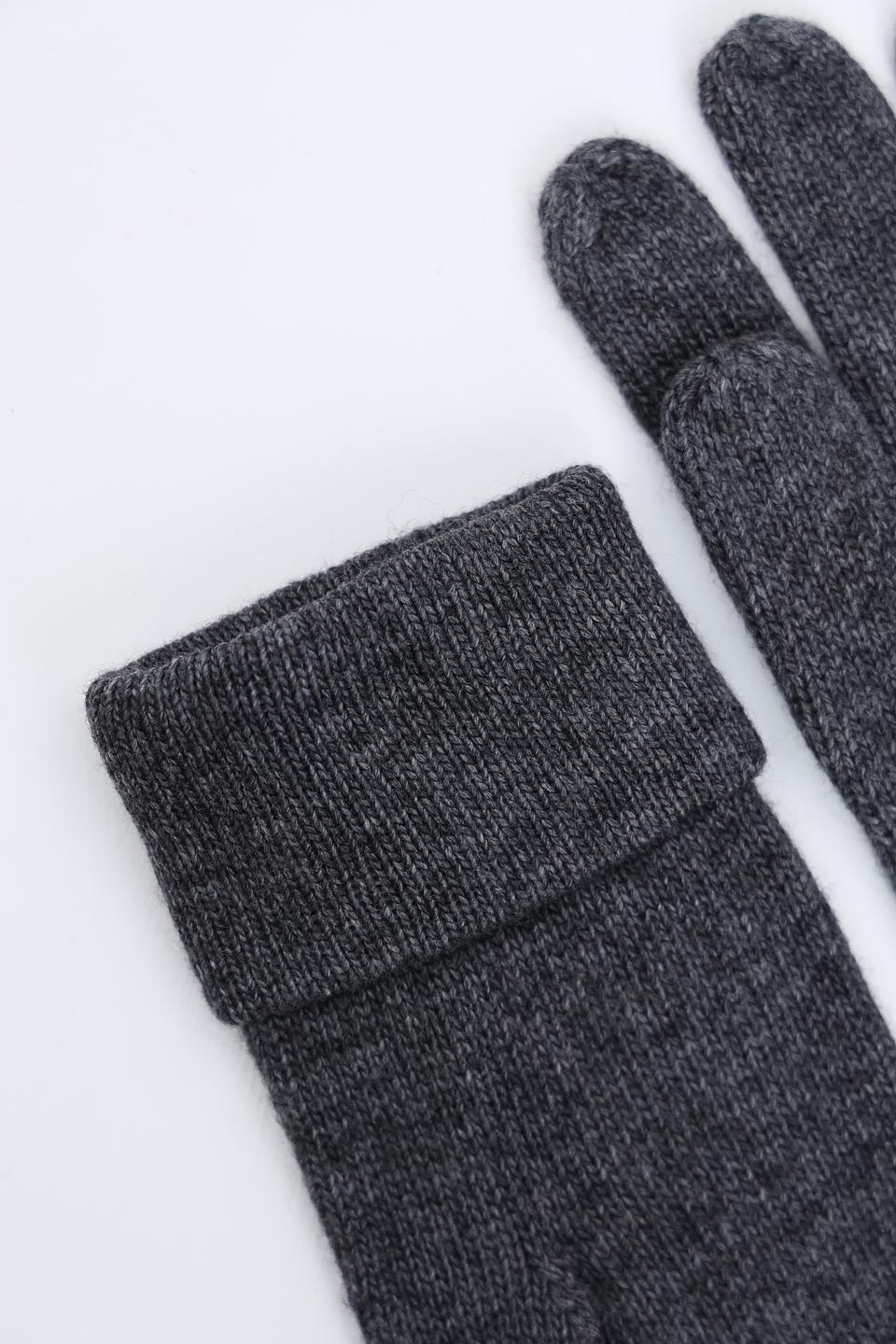 Перчатки Roeckl серые