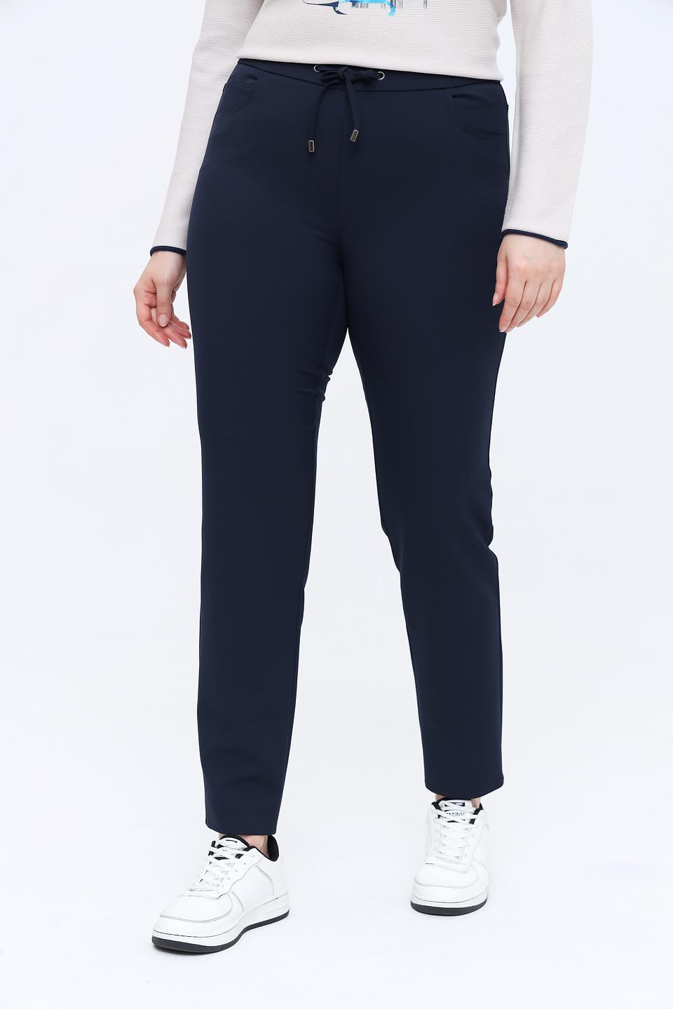 Брюки Frank Walder темно-синие