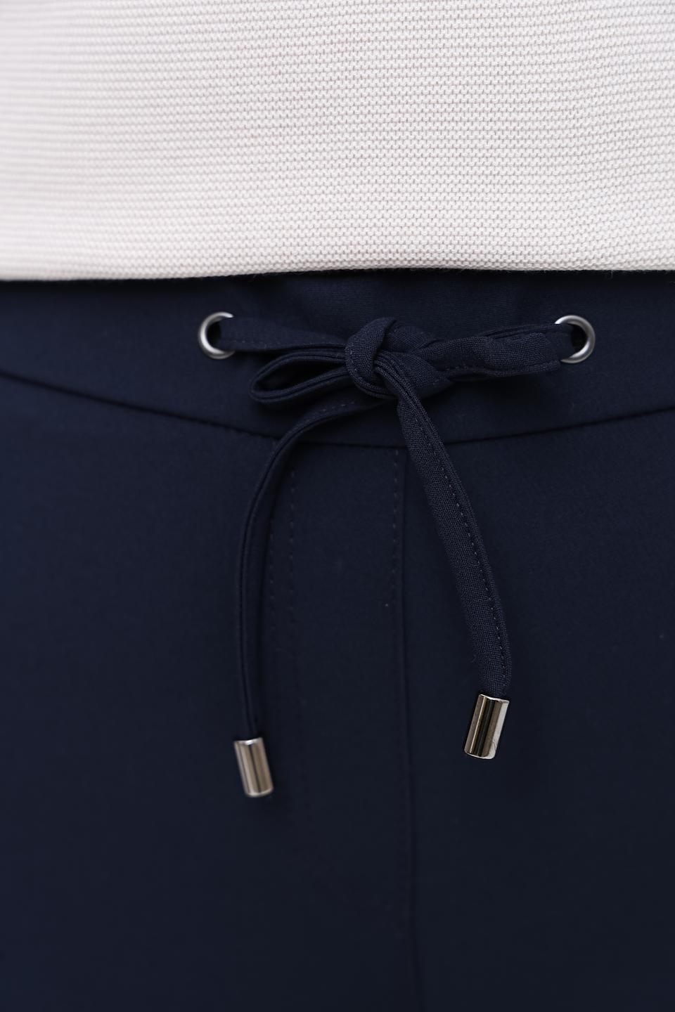 Брюки Frank Walder темно-синие