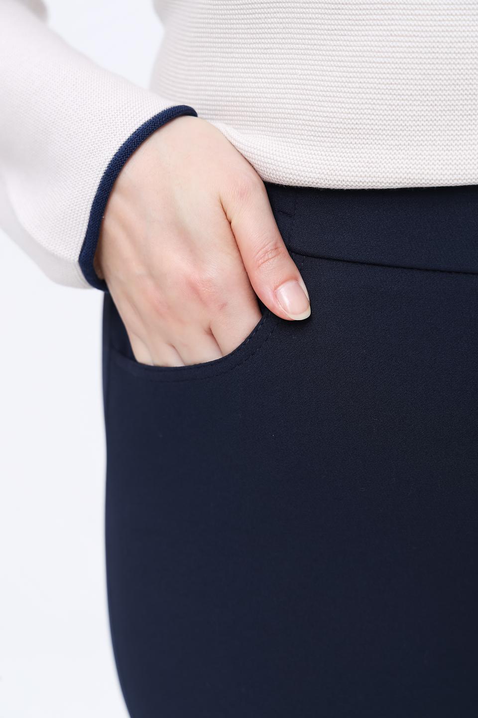 Брюки Frank Walder темно-синие