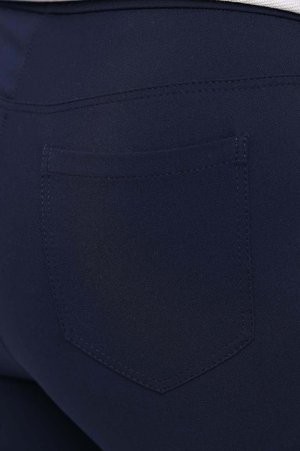 Брюки Frank Walder темно-синие