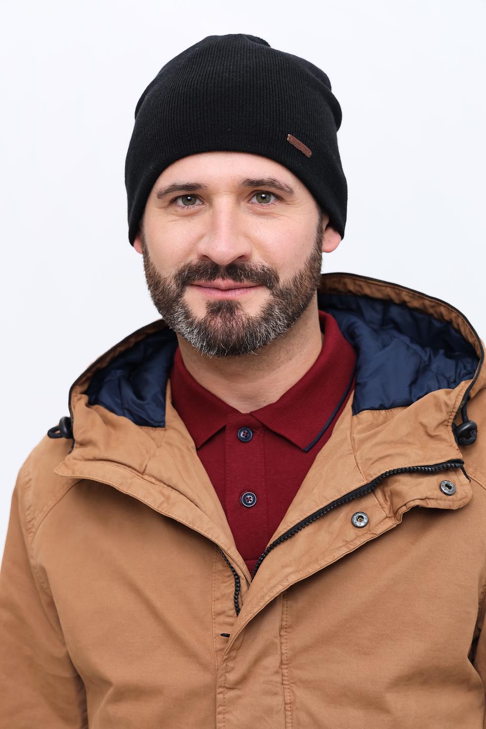 Шапка Marhatter чёрная