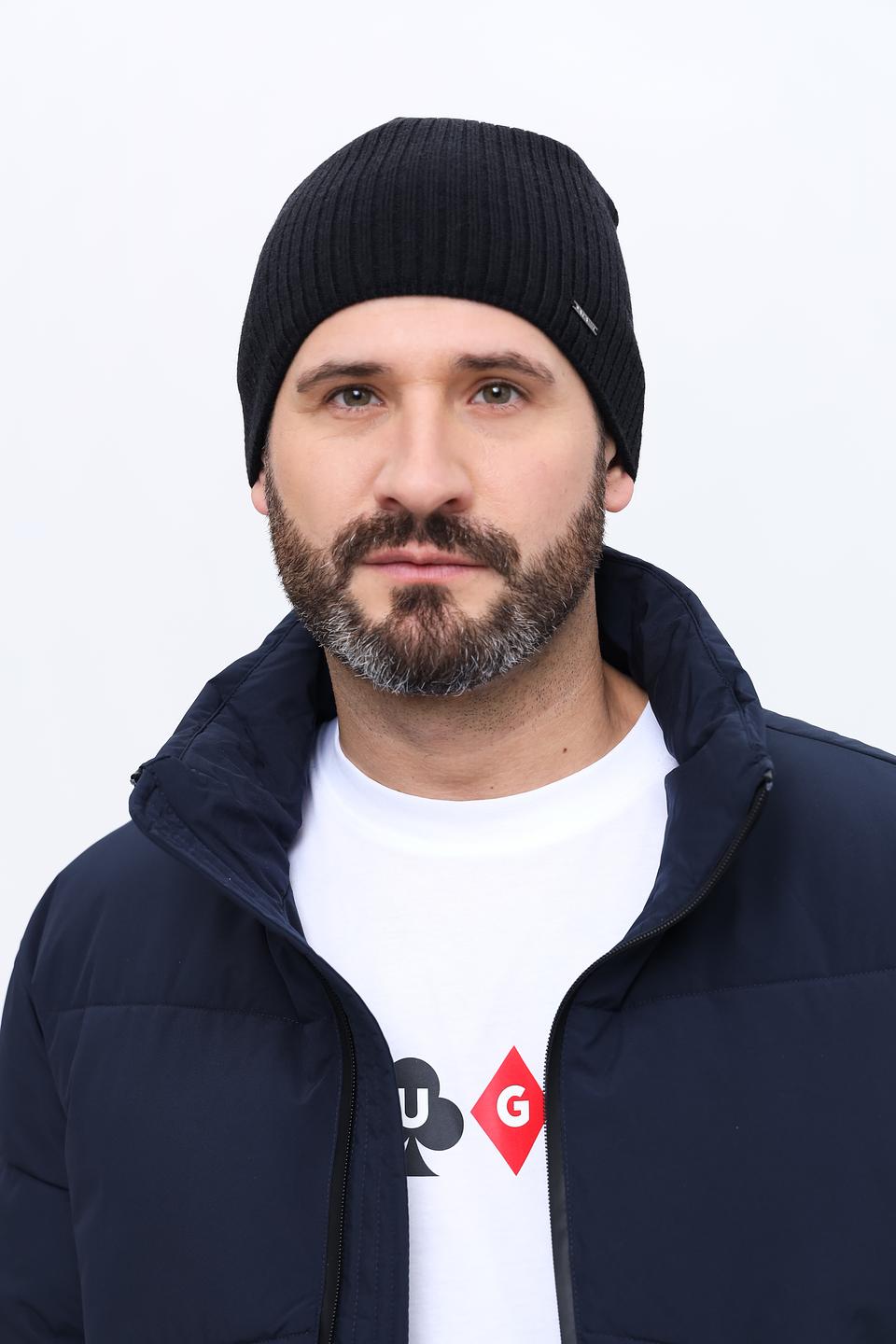 Шапка Marhatter чёрная