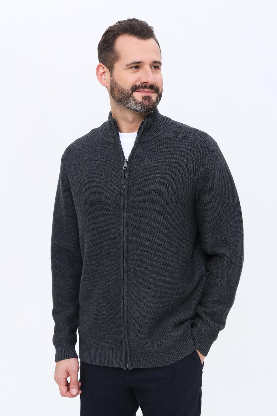 Кардиган Zhrill мужской серый