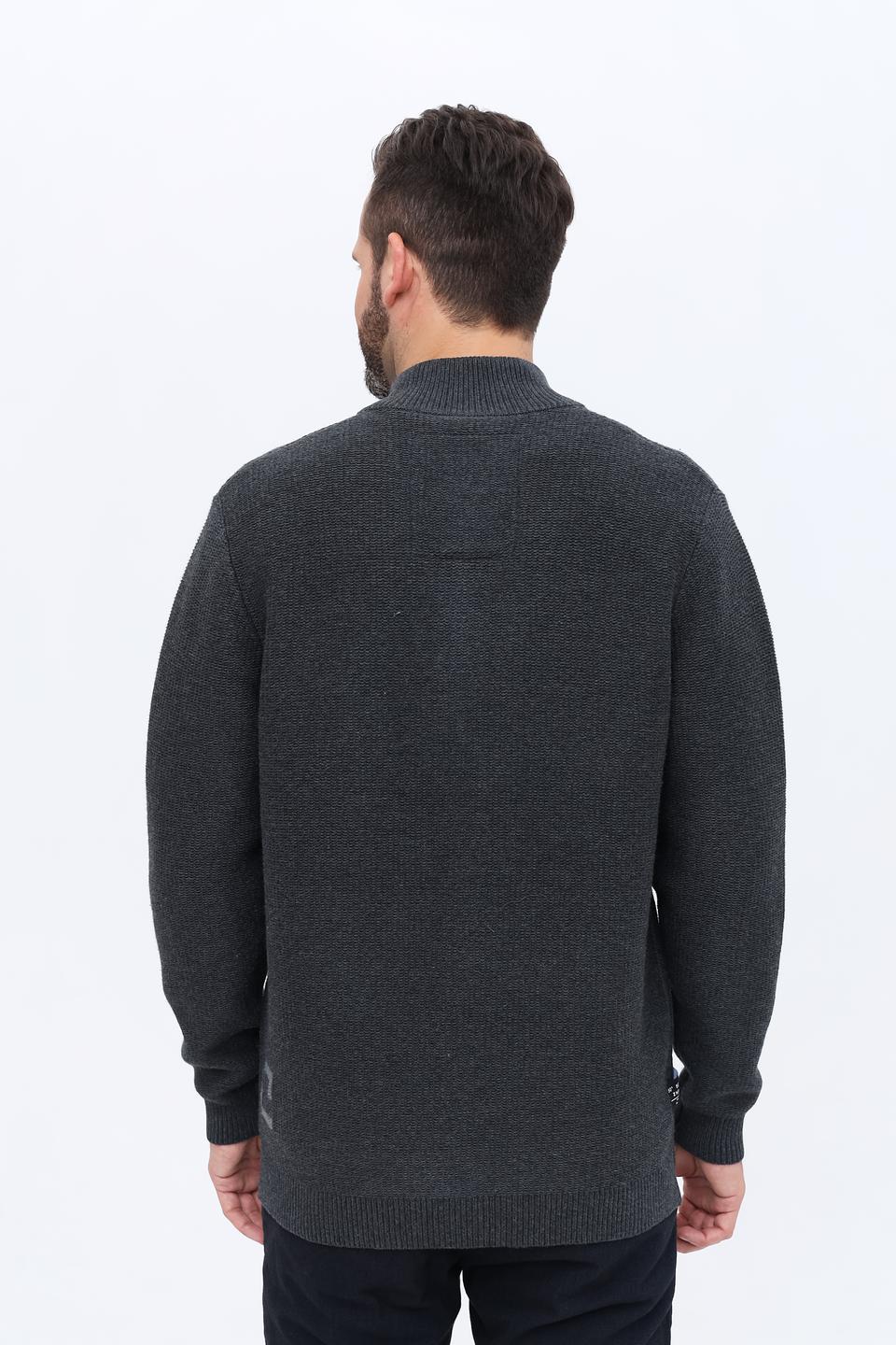 Кардиган Zhrill мужской серый