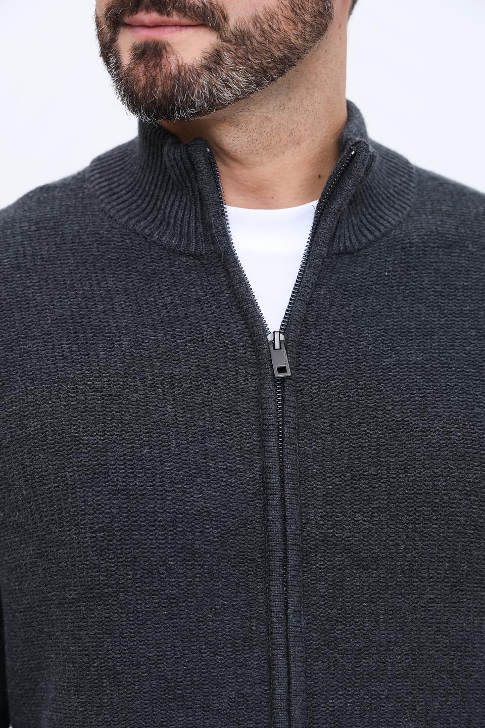 Кардиган Zhrill мужской серый