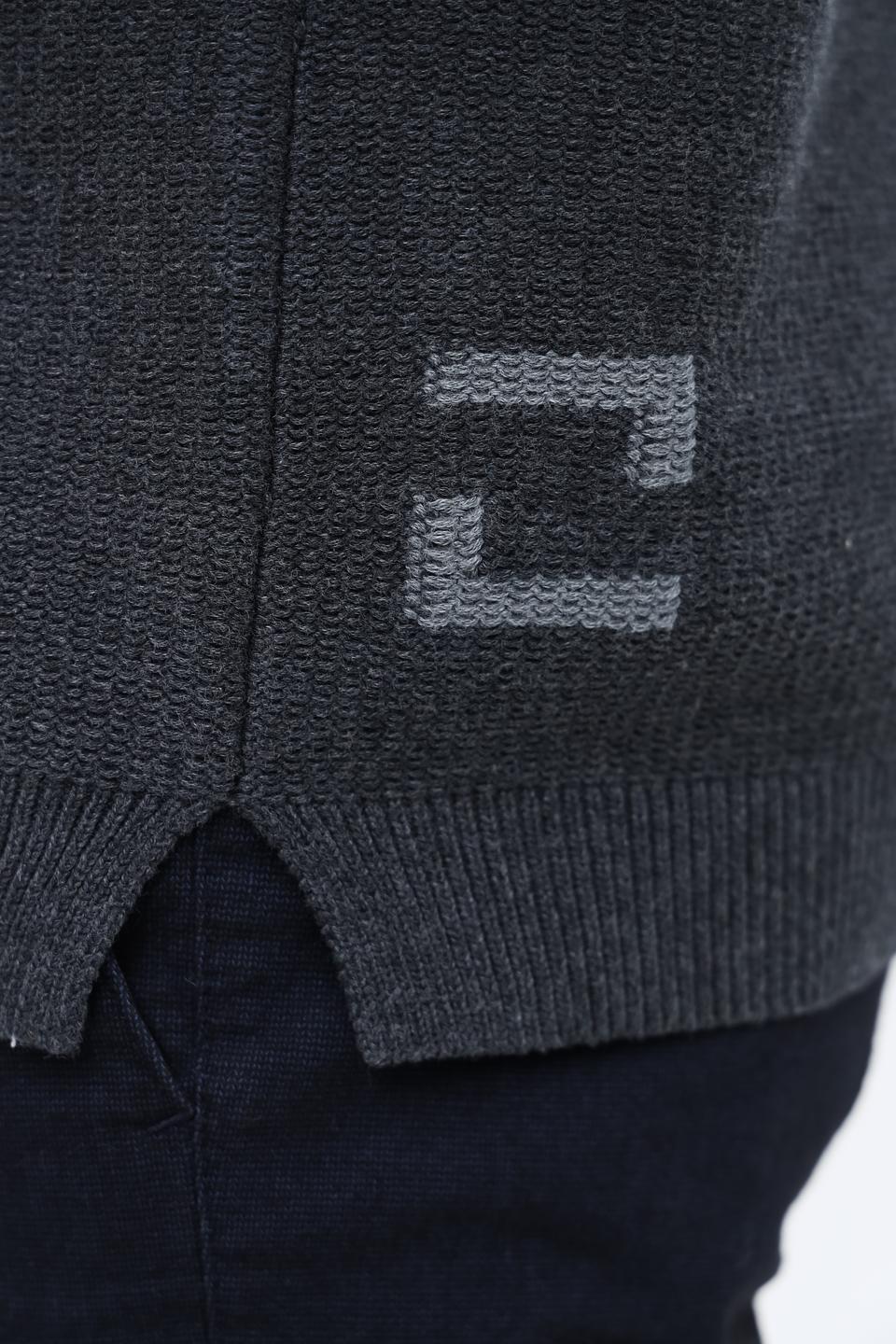 Кардиган Zhrill мужской серый